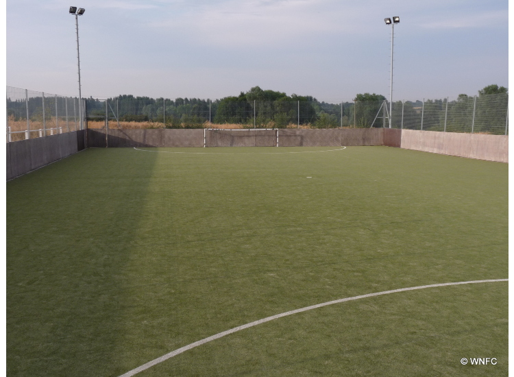 All weather floodlit training area
