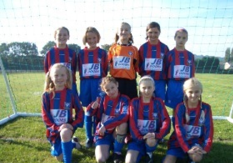 Under 11 Girls 2009/10
