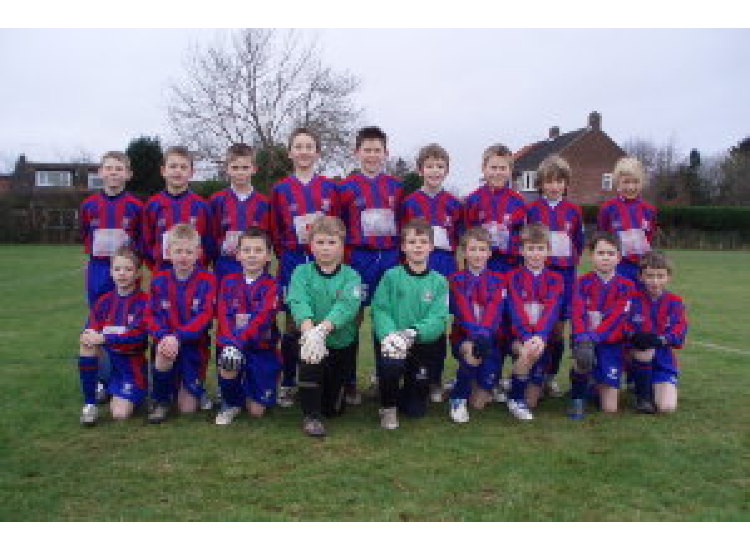 Under 12's 2009/10