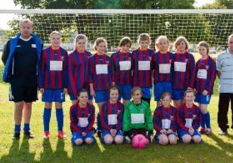 Under 12 Girls 2009/10
