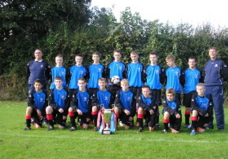 Under 14's 2009/10