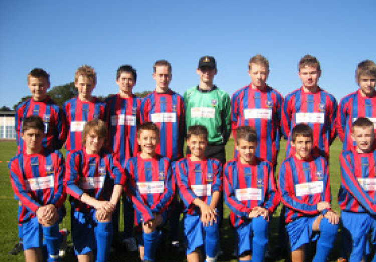 Under 15's 2009/10