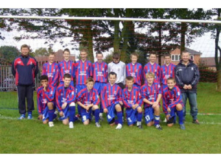 Under 16's 2008/09