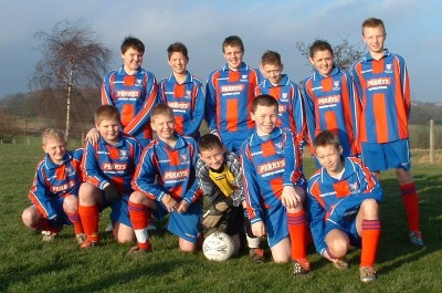 U16's 2007-2008 Managed by Mal Walker
Picture shown at U13 level