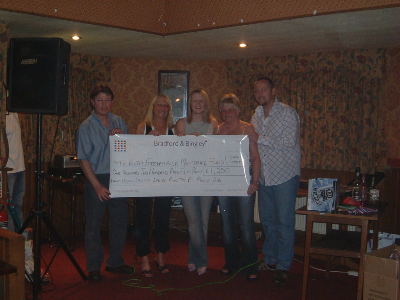 WIGAN ATHLETIC LADIES FOOBALL CLUB strongly support cancer research and up to date have raised over £3.000 for the Genesis appeal.