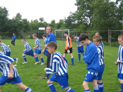 Warm Ups In Holland 07