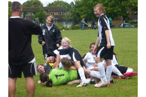 Wimborne celebrate in style