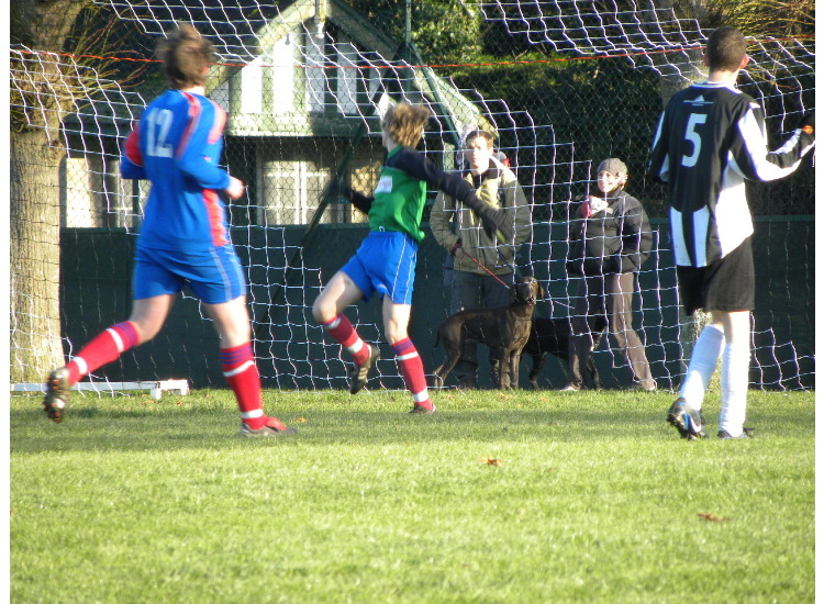 Wimborne 3 Hurn Jets 2