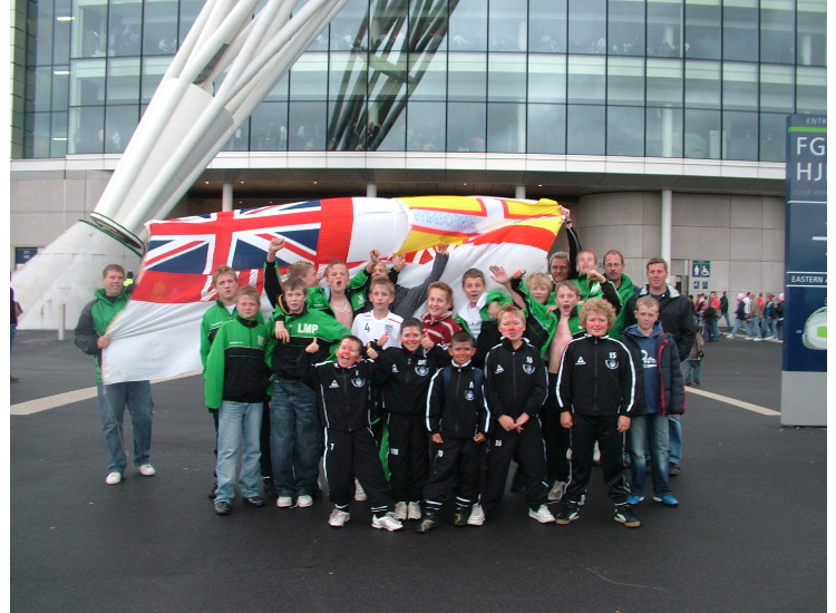 Wimborne Town go to Wembley