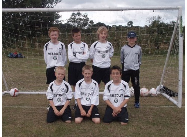 U12's at Hurn Jets pre-season tournament