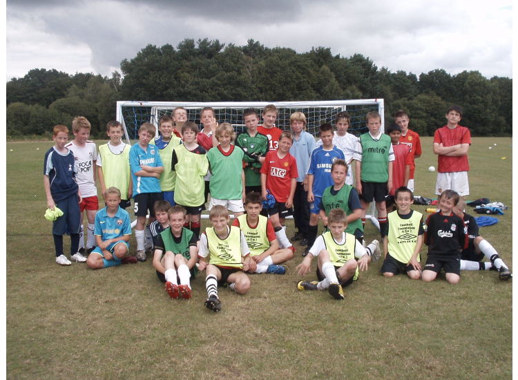WTYFC pre season U14 & U12 interclub