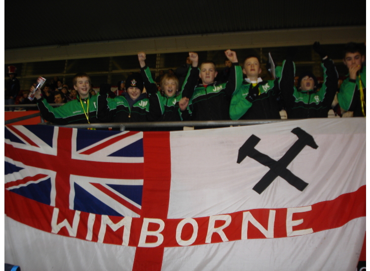 Wimborne go to St Marys England U21's