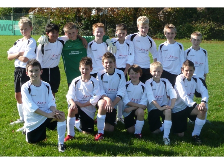 Nick Hutchings 208/9 U12'S Div 4 CHAMPS