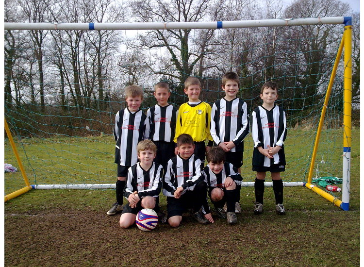 Jason Foyles U8's 2008/9