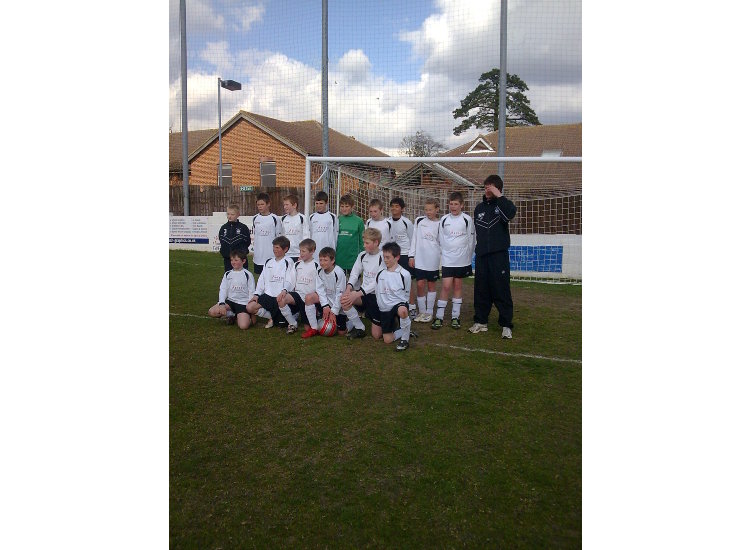 WTYFC U12's 2008/9 at Cuthbury 