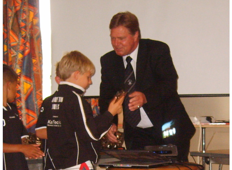 U9's Harry collects another trophy