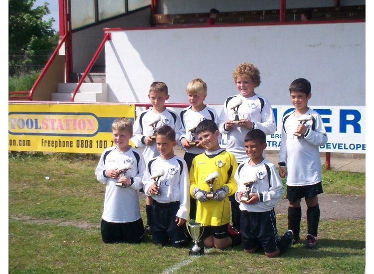 Devizes Open 6 a side Champions 2009/10