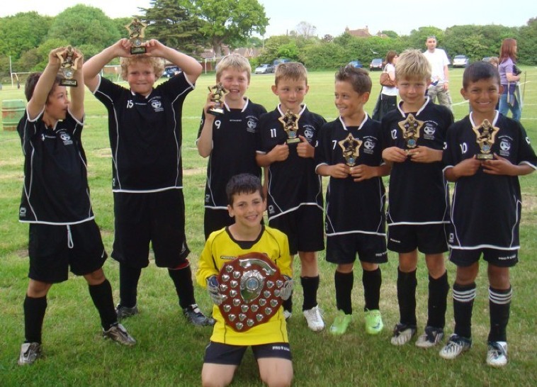 2009/10 Everton 6 a side Champions