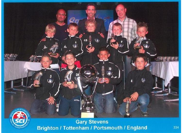 **  2009/10 SCI South of England Open Champions - Ex England Garry Stevens