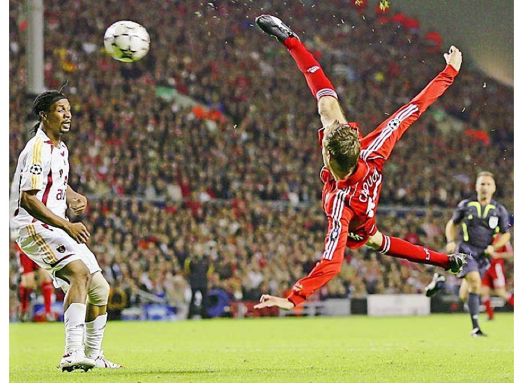 Scissor kick