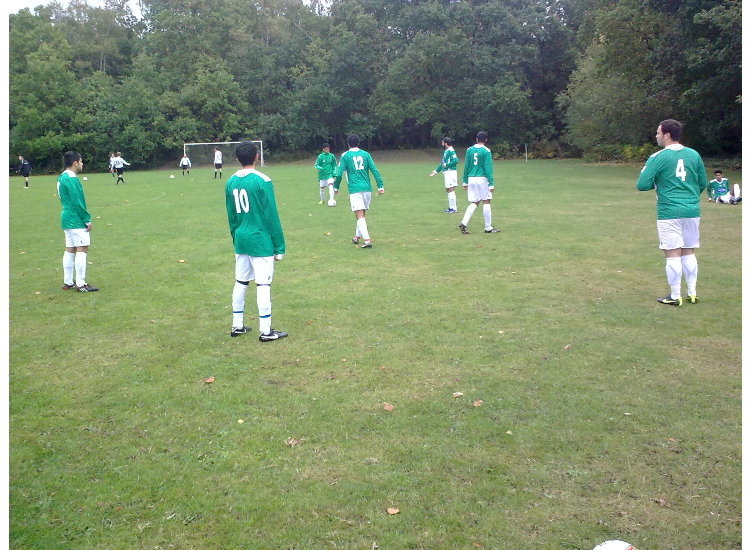 Warm up