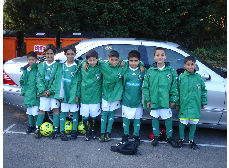 Team Woking & Maybury U9's (27.09.09