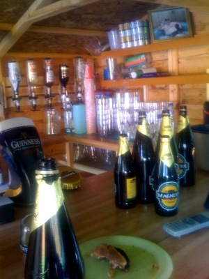 Only empties left