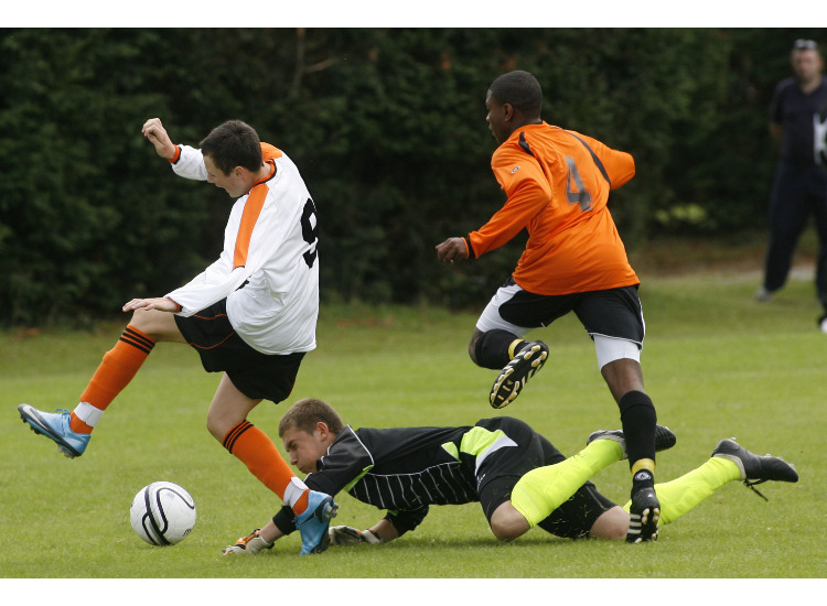 More action for Jack Stasiw and Clifton Forbes