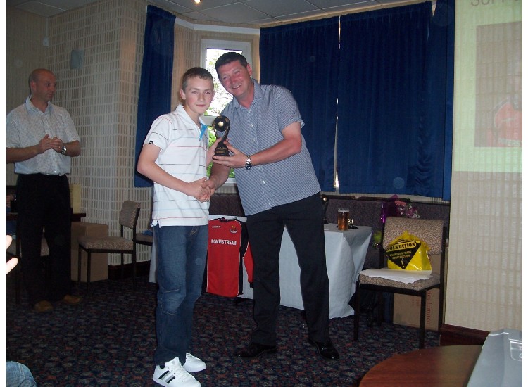 Supporters Player Lewis Moore