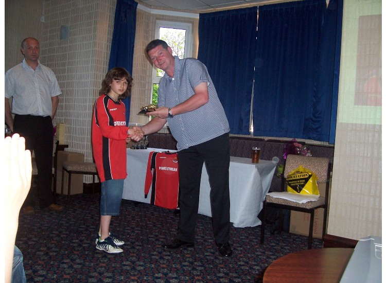 Golden Boot Ethan Binks