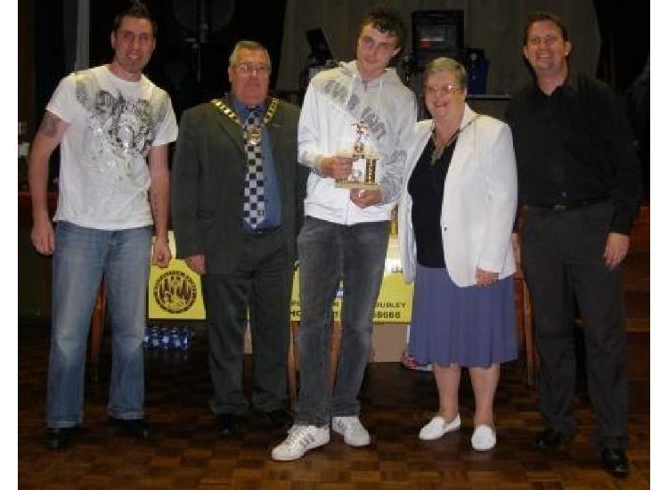 Under 14's Most Improved player Award