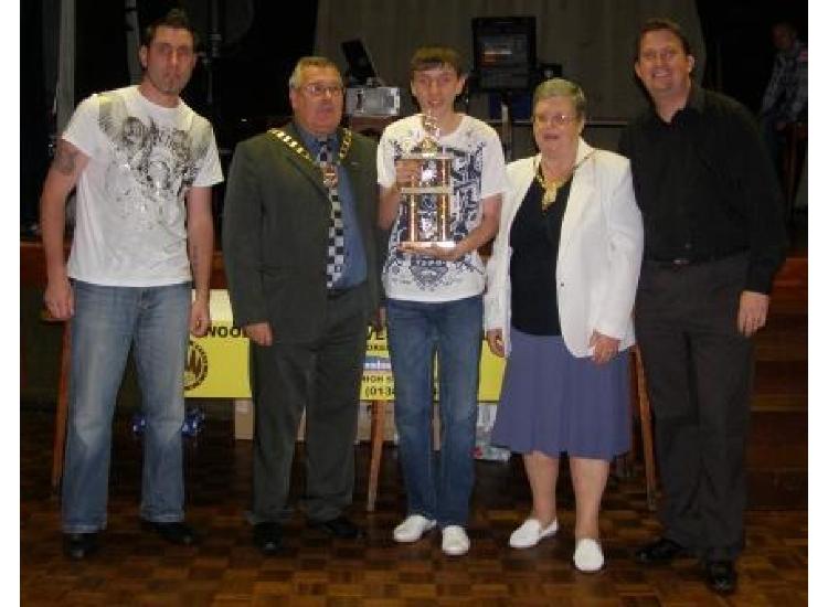 Under 14's Player of the season Award