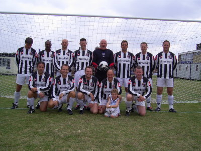Writtle Veterans v Old Parmiterians, Essex Veterans League Charity Shield, Sep 2007 (Writtle lost 3-1)