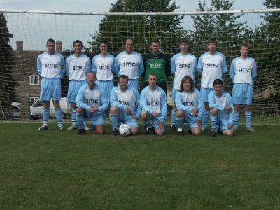 Here you see our new 06/07 kit sponsored by SMC Ltd. Our thanks go to Pauline and Adrian for this support