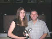 Sarah H - managers player 06/07