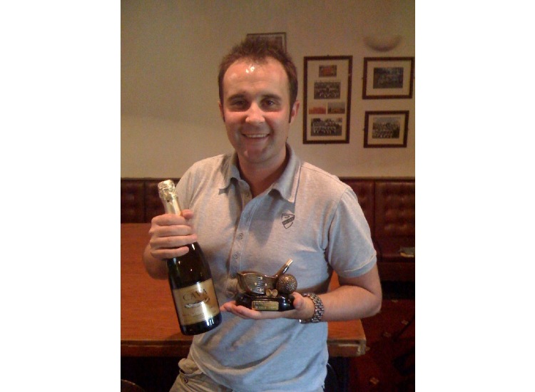 Winner of the open - Dai Lees