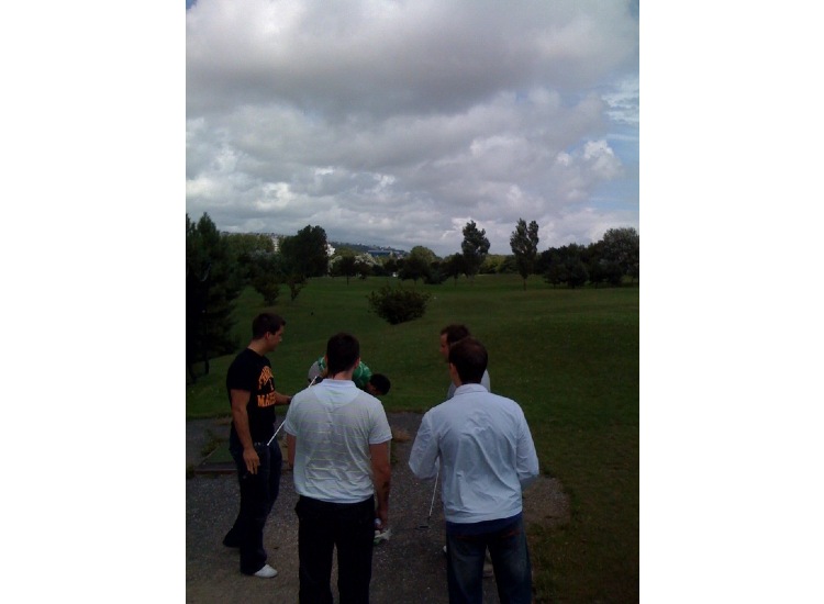 The boys on the tee