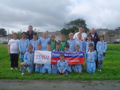 camford sports fun day team shot