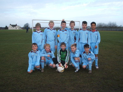 Our first mini football fixture as Ynystawe Athletic