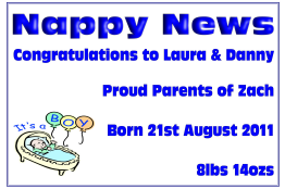 Congratulations Danny & Laura
