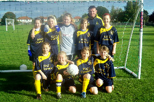 New Away Kit - Sponsored by Hall Contracts